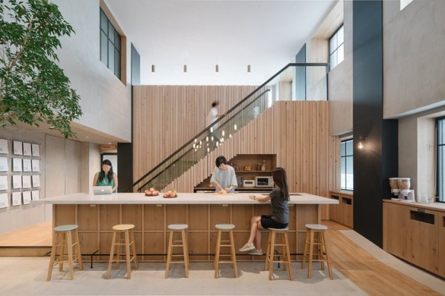 airbnb tokyo office interior design suppose design